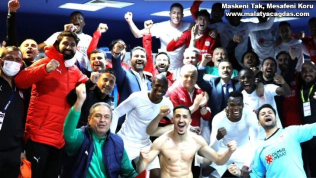 Sivasspor'dan 'Kadıköy' hatırası!