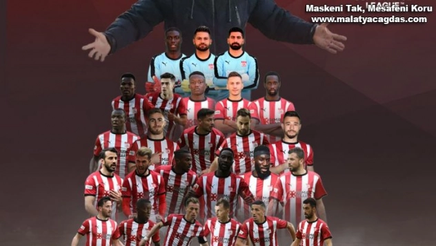 Sivasspor'dan Avrupa paylaşımı