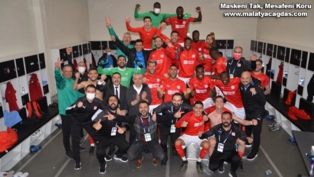 Sivasspor'dan Başkent hatırası!