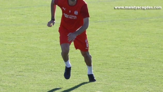 Sivasspor'dan Dimitrios Goutas açıklaması