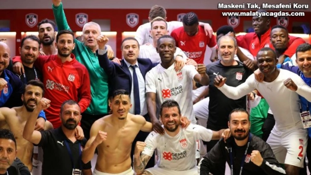 Sivasspor'dan Gaziantep hatırası!