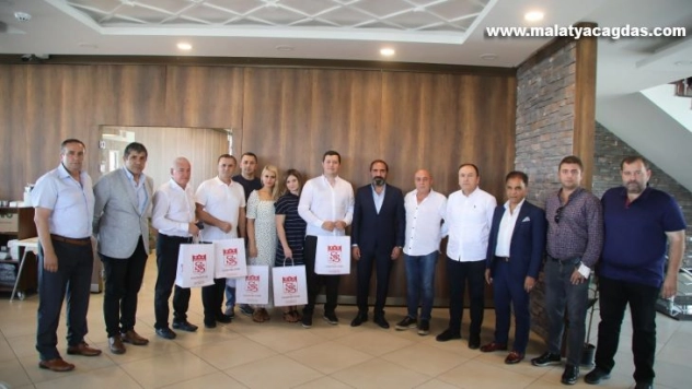 Sivasspor'dan Petrocub'a maç öncesi dostluk yemeği