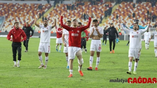 Sivasspor'dan tarihi rekor