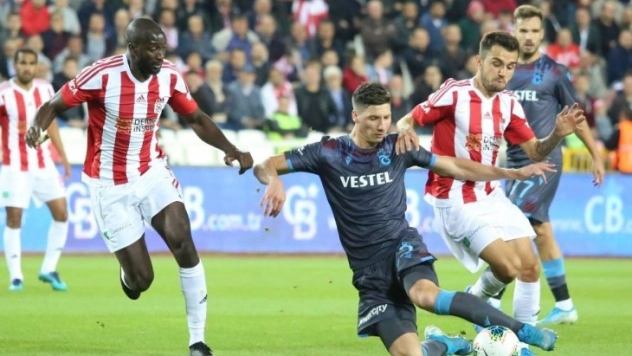 Sivasspor'dan Trabzonspor'a teşekkür