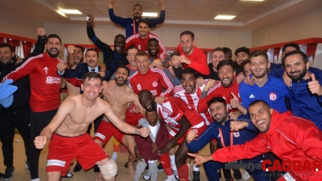 Sivasspor'dan zirve pozu