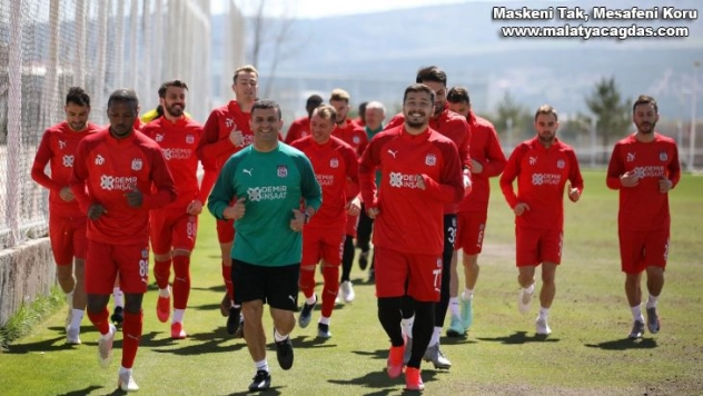 Sivasspor, Denizlispor maçına hazır