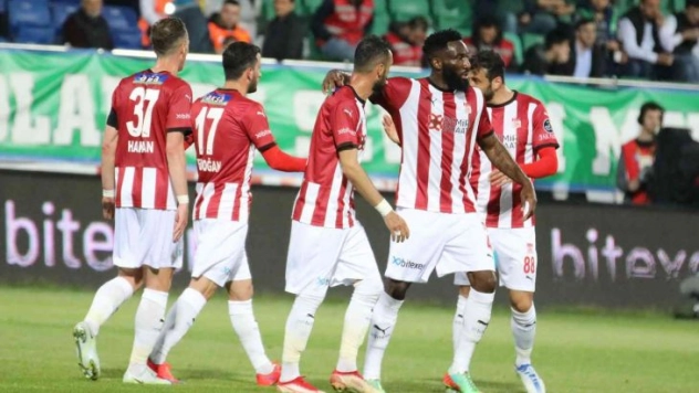 Sivasspor deplasmanda 7 kez kazandı