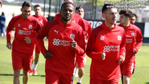 Sivasspor, Fenerbahçe maçına hazır