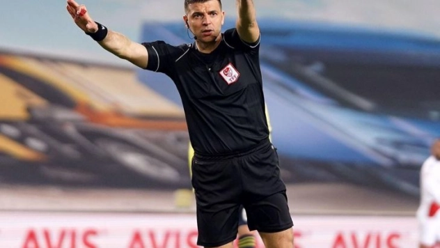 Sivasspor - Galatasaray maçını Ümit Öztürk yönetecek