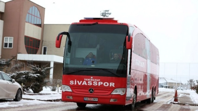 Sivasspor, Gaziantep'e gitti