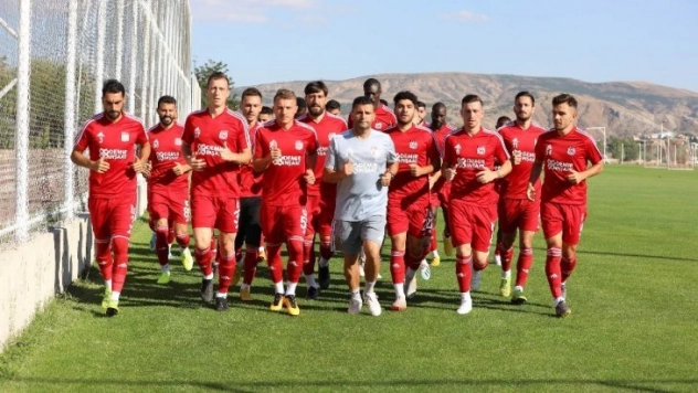 Sivasspor, Gaziantep maçı hazırlıklarını tamamladı