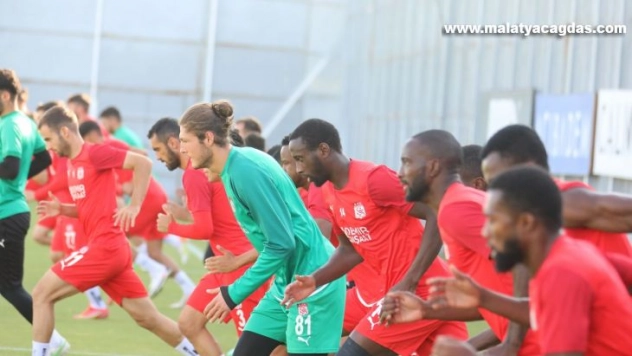 Sivasspor Göztepe maçına hazır