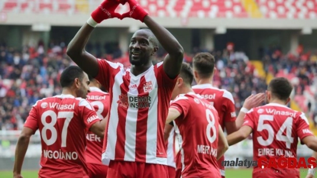 Sivasspor her maçta gol atıyor