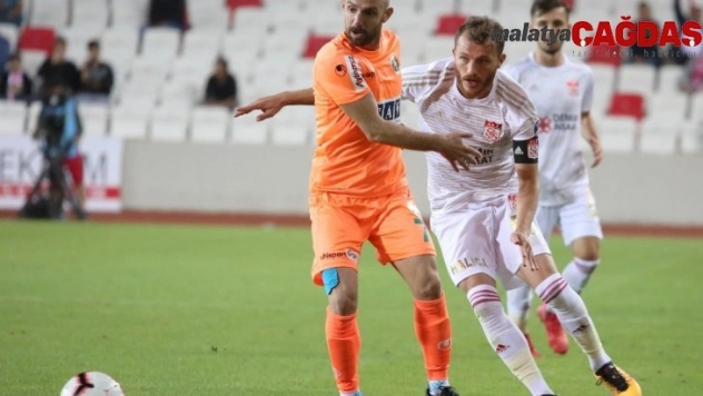 Sivasspor ile Alanyaspor 5. randevuda