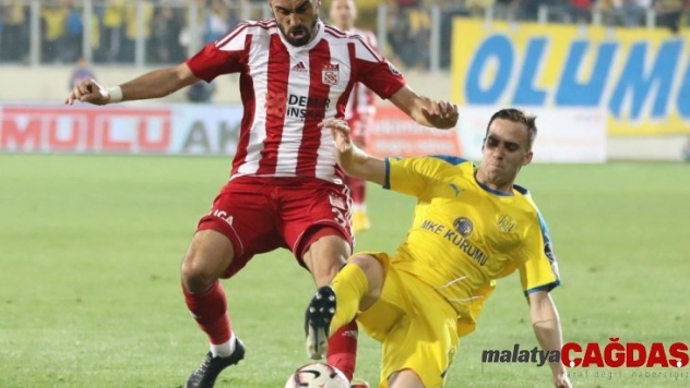 Sivasspor ile Ankaragücü 17. randevuda