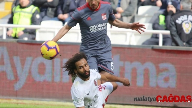 Sivasspor ile Antalyaspor 21. randevuda