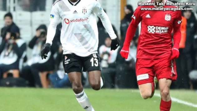 Sivasspor ile Beşiktaş 30. randevuda