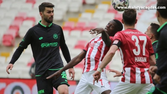 Sivasspor ile Konyaspor 25. kez karşılaşacak