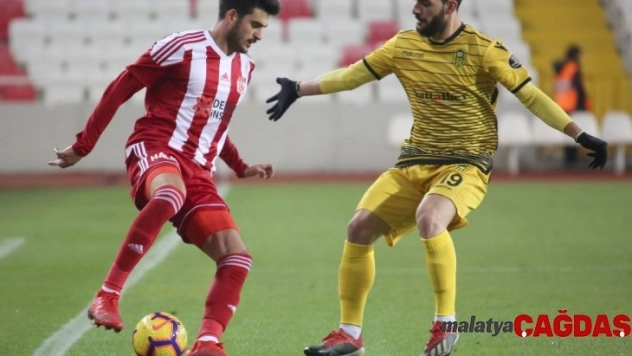 Sivasspor ile Yeni Malatyaspor 5. randevuda