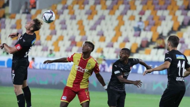Sivasspor ile Yeni Malatyaspor 10. randevuda