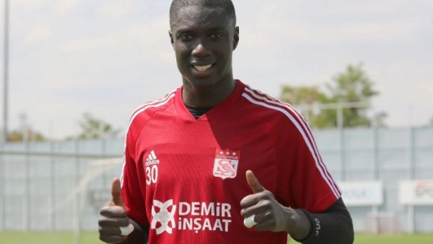 Sivasspor kalecisi Samassa: 'Korktuğum anlar oldu'