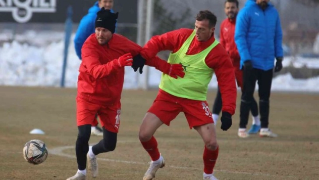 Sivasspor, Karagümrük maçı hazırlıklarını tamamladı
