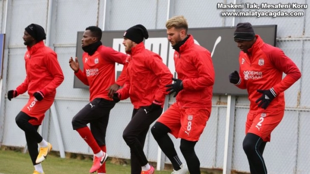 Sivasspor, Konyaspor maçına hazır