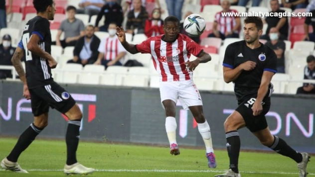 Sivasspor, Kopenhag'a konuk olacak