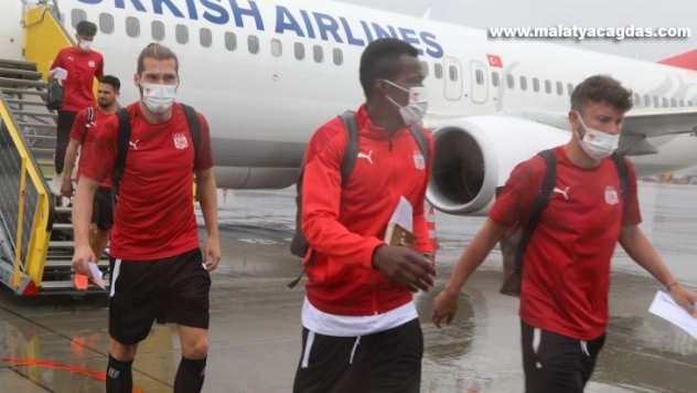 Sivasspor Kopenhag'da