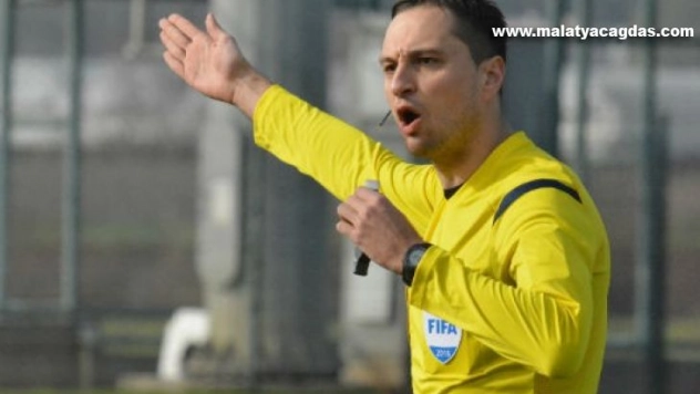 Sivasspor-Kopenhag maçını Mykola Balakin yönetecek