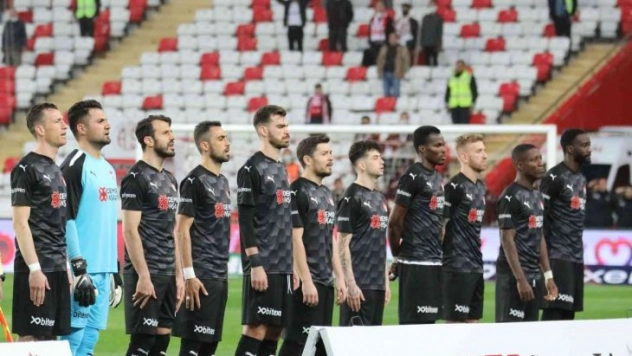 Sivasspor, ligde 10. kez yenildi
