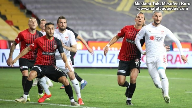 Sivasspor ligde 14 kez kazandı