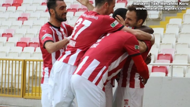 Sivasspor ligdeki 13. galibiyetini aldı