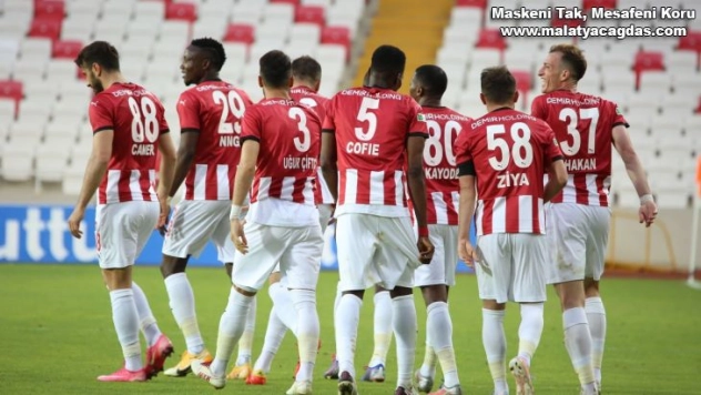 Sivasspor ligdeki 16. galibiyetini aldı