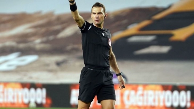 Sivasspor - MKE Ankaragücü maçını Bahattin Şimşek yönetecek