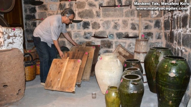 Siverek Kent Müzesi'nde çalışmalar devam ediyor