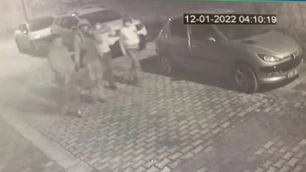 Siverek'te bank demirlerini çalan 4 kişi yakalandı