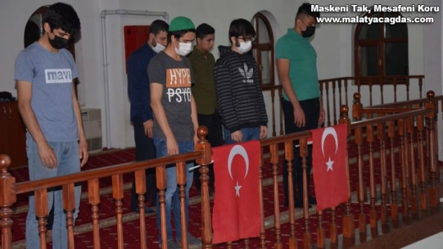 Siverek'te İsrail'in Mescid-i Aksa'ya yönelik saldırıları protesto edildi