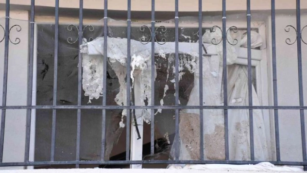 Siverek'te mutfak tüpü patladı: 2 yaralı