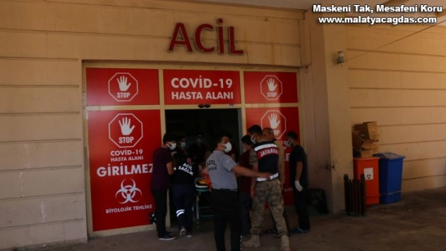 Siverek'te otomobil şarampole yuvarlandı: 3 yaralı