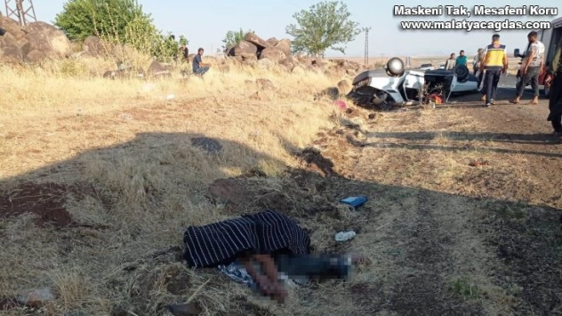 Siverek'te trafik kazası: 1 ölü, 3 yaralı