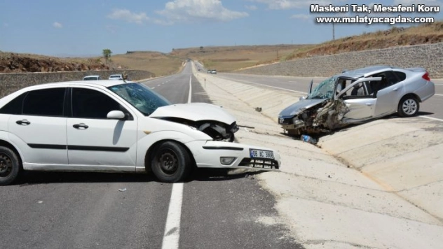 Siverek'te trafik kazası: 8 yaralı