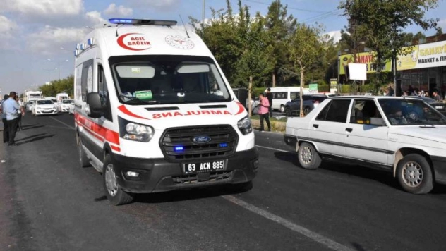 Siverek'te zincirleme kaza: 5 yaralı