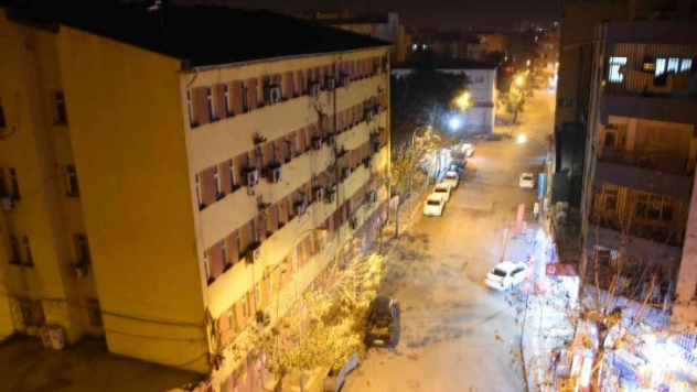 Siverek yeni yıla silah sesleriyle girdi