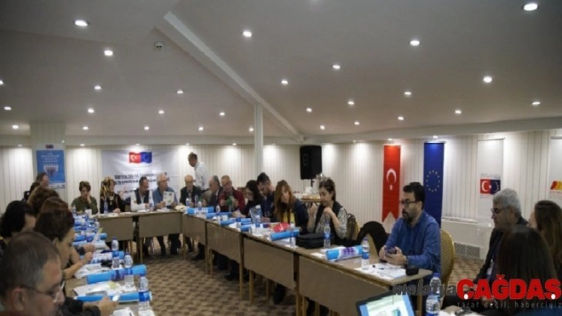 Sivil toplum kuruluşlarının saygınlığının artırılması projesi 'İletişim Planlama Çalıştayı' yapıldı