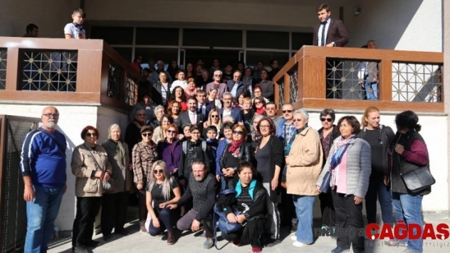 Sivrihisar'a turist akını başladı