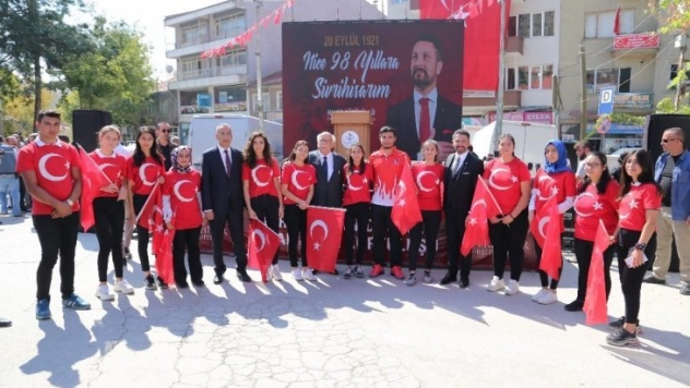 Sivrihisar'ın kurtuluşunun 98. yılı coşkuyla kutlandı