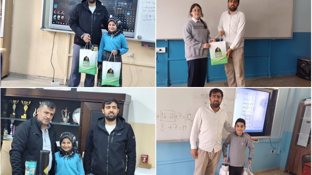 Elazığ'da Siyer Yarışmasının ödülleri teslim edildi