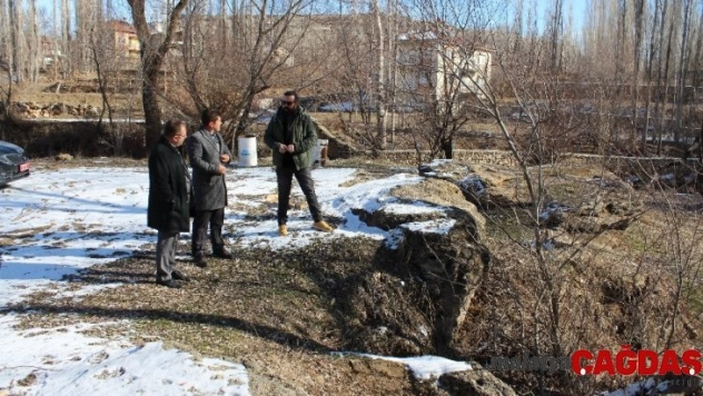 Sızır Şelalesi turizme açılıyor