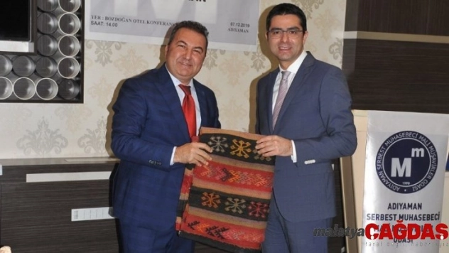 SMMM Odaları Platformu Adıyaman'da toplandı